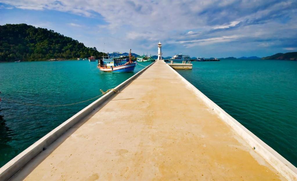Green Cottage Beach Resort 象岛 外观 照片