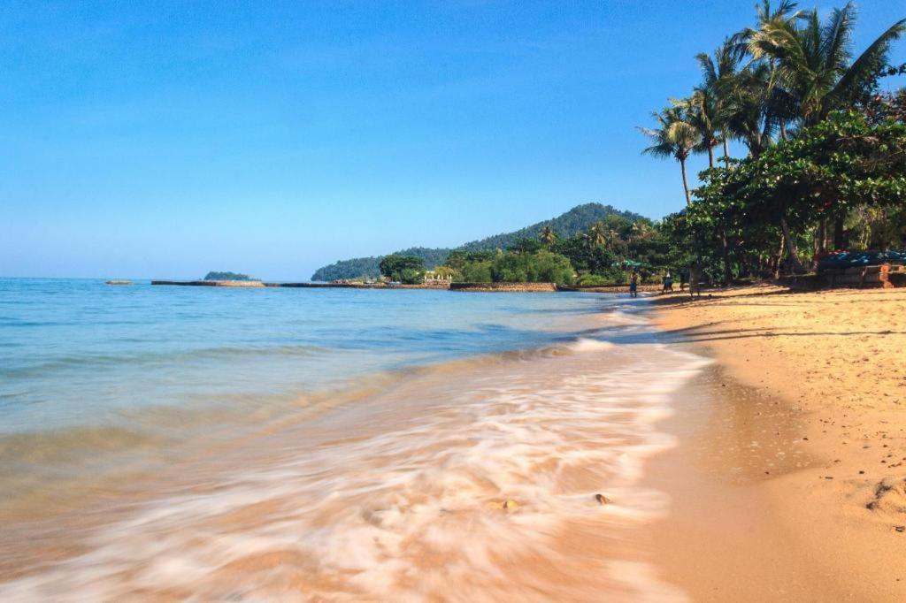 Green Cottage Beach Resort 象岛 外观 照片