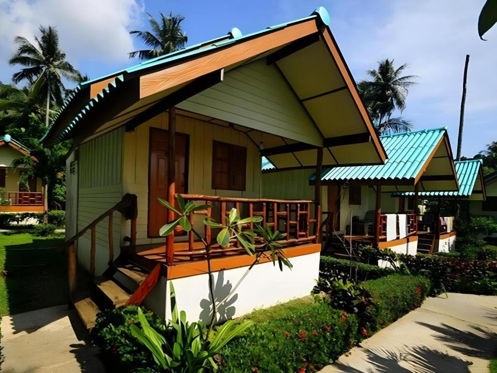 Green Cottage Beach Resort 象岛 外观 照片