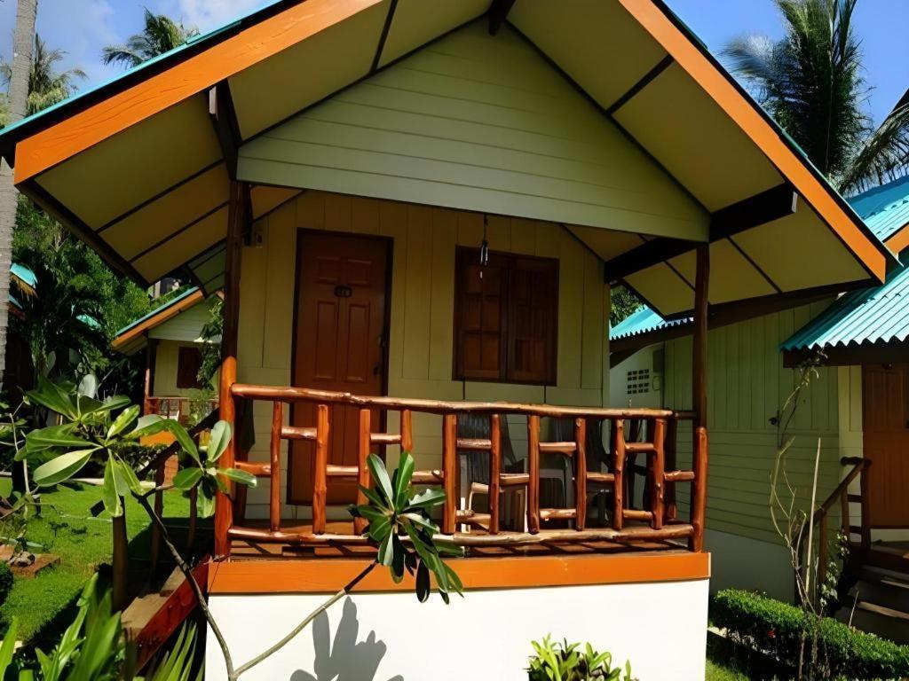 Green Cottage Beach Resort 象岛 外观 照片