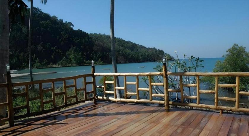 Green Cottage Beach Resort 象岛 外观 照片